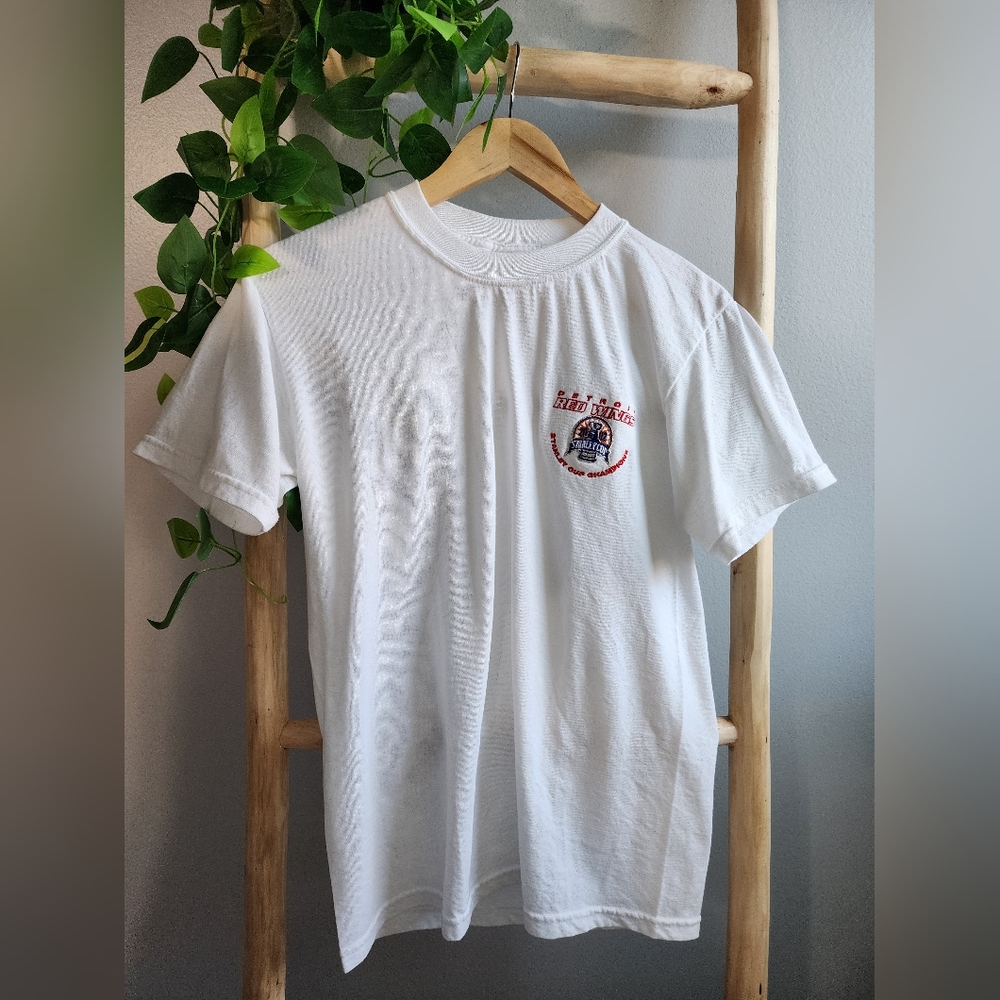 2002 Red Wings Stanley Cup Tee